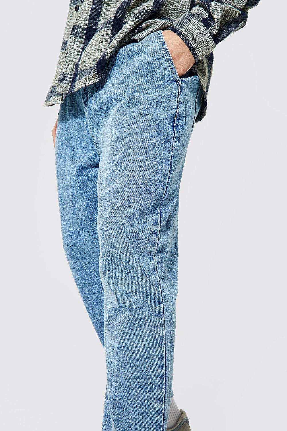 Jeans balloon fit hombre hotsell